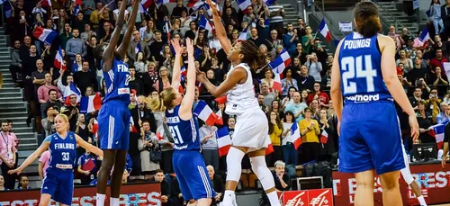 Basket : à Bourges, l’équipe de France féminine vise une place aux JO