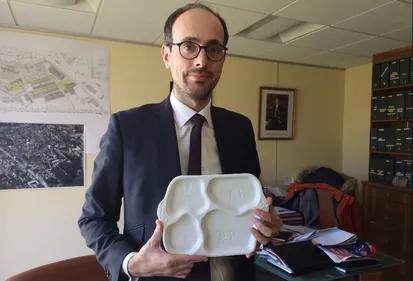 Loiret : des plateaux en porcelaine de Limoges pour les crèches...