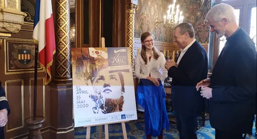 Orléans : Raphaëlle Camphuis représentera Jeanne d’Arc en 2020