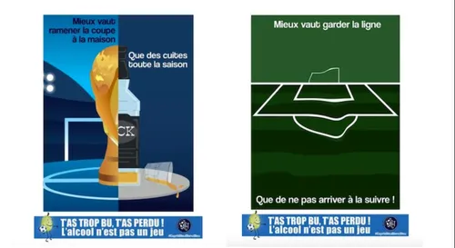 Maine-et-Loire : un club de football milite contre l’abus d’alcool