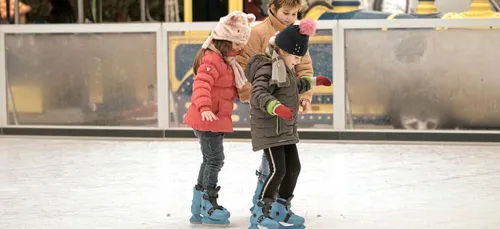 Le Mans : une patinoire en centre-ville pour les vacances
