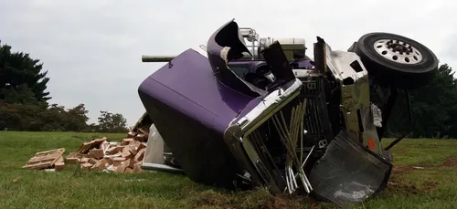 Accident sur la RCEA : l'axe coupé ce lundi matin