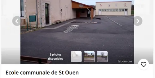 Nièvre : une école symboliquement mise en vente sur Leboncoin