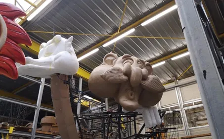 Maine-et-Loire : portes ouvertes des carnavaliers de Cholet ce...