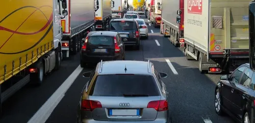 A10 : des bouchons dans les deux sens après un accident (photo)