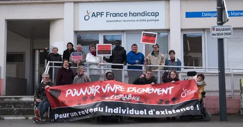 Angers : pas de manifestation mais APF handicap France maintient...