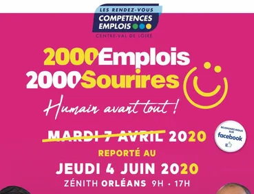 Coronavirus : les événements reportés dans le Loiret