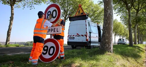 Le Cher et la Sarthe vont bientôt repasser aux 90km/h