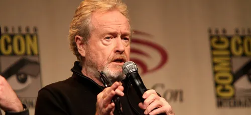 Ridley Scott en tournage en Bourgogne-Franche-Comté