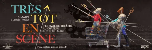 Le festival "Très tôt en scène" démarre ce week-end en Anjou !