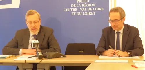 Coronavirus : l’Eure-et-Loir et le Loiret, limitrophes avec...