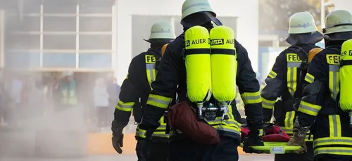 Maine-et-Loire : une usine de production incendiée la nuit dernière
