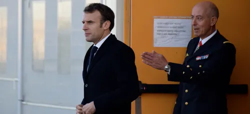 Maine-et-Loire : Emmanuel Macron visite le plus gros producteur...