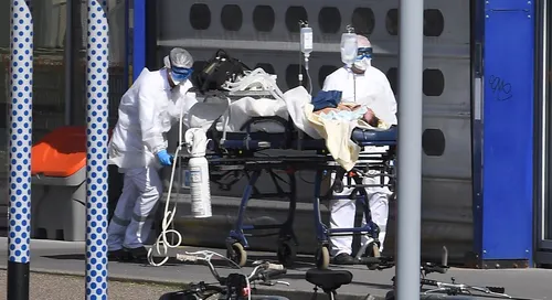 Coronavirus : un autocar médicalisé reliant Reims à Tours fait...