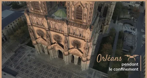 Confinement : Orléans comme vous ne l’avez jamais vue, filmée par...