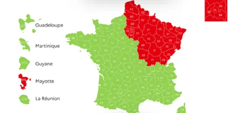 La Nièvre demande son classement en vert sur la prochaine carte du...