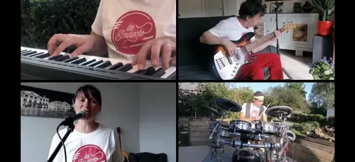 Confinés, les Ecurocks partagent une reprise de "Rise Up" d'Andra...