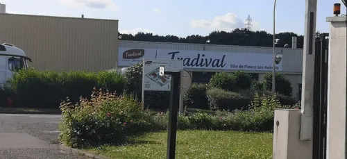 Reprise de l’activité à l’abattoir Tradival de Fleury-les-Aubrais