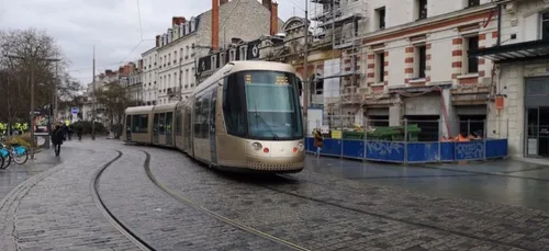 Orléans : la circulation des tramways perturbée cet été