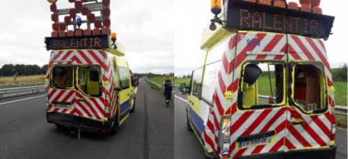 Sarthe : un véhicule de Vinci percuté, le 26ème de l’année en France