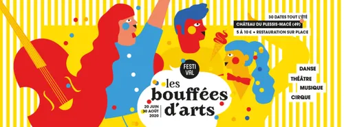 Le festival les Bouffées d’Arts rythme l’été à Angers