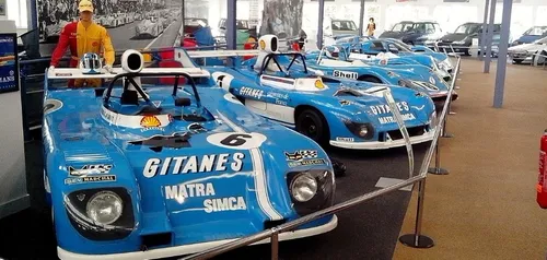 A Romorantin, le musée Matra retrace l’histoire de la marque...