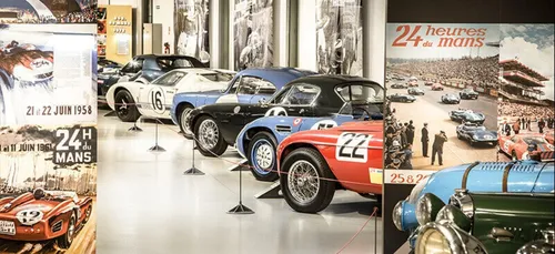 A la découverte du musée des 24 heures du Mans