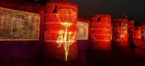Le château d’Angers mis en lumière tous les soirs jusqu’au 16 août
