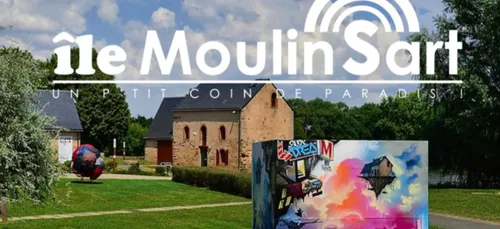 Île Moulinsart : un petit coin de paradis dans la Sarthe