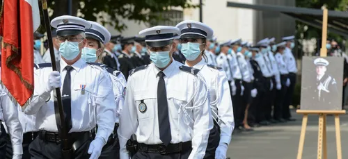 Le Mans : un hommage national rendu au policier tué par un chauffard