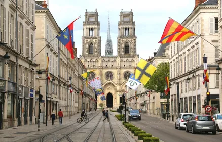 Orléans : le masque obligatoire dans tout le centre-ville