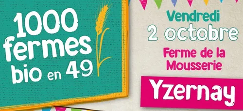 Le cap des 1000 fermes bio a été passé en Maine-et-Loire