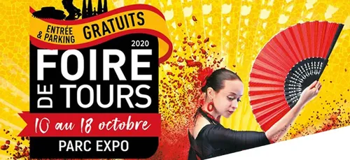 La foire de Tours, prévue en octobre, est annulée