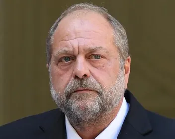 Le ministre de la Justice, Eric Dupond-Moretti à Orléans jeudi 10...