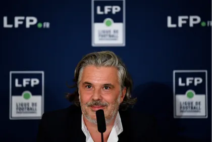 L’Orléanais Vincent Labrune, élu président de la Ligue de football...