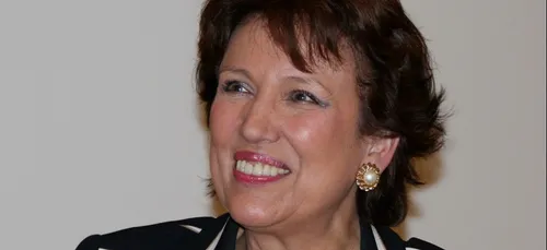Roselyne Bachelot, en visite à Angers samedi 12 septembre