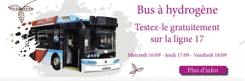 Le Mans : testez le nouveau bus à hydrogène gratuitement !