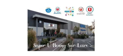 Super U de Bonny-sur-Loire : vos courses au meilleur prix