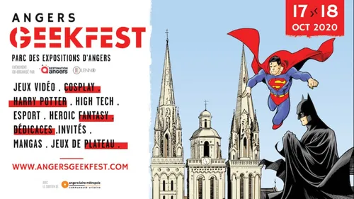 Angers Geekfest : le premier festival angevin dédié à la Pop Culture !