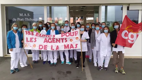 Ségur de la Santé : débrayage en Maine-et-Loire à l’appel de la...