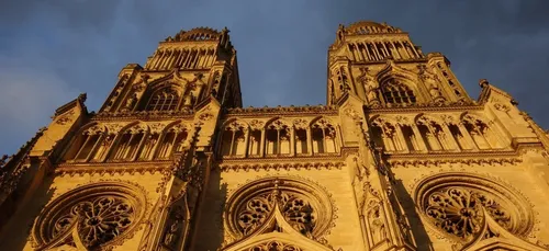 Cathédrale d'Orléans : un homme menace de « tout faire sauter »