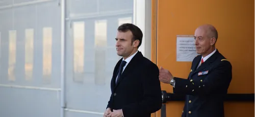 Emmanuel Macron en déplacement en Saône-et-Loire ce mardi