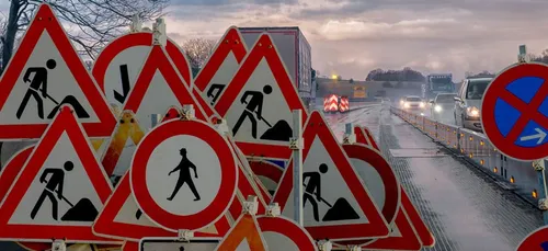 Travaux et perturbations sur l’A28 au mois de novembre