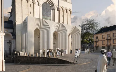 Future galerie de la cathédrale d’Angers : le projet dévoilé en...