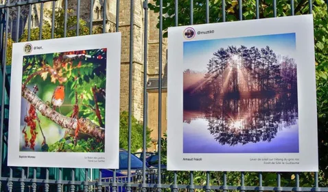 Sarthe : les photos des habitants exposées à l’hôtel du Département