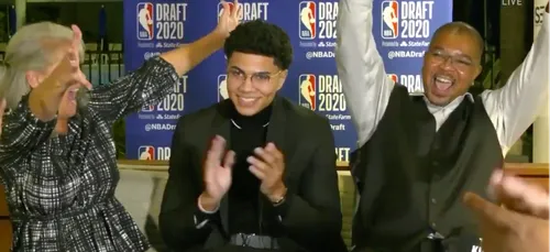 Basket : record pour Killian Hayes, formé à Cholet, qui rejoint la NBA