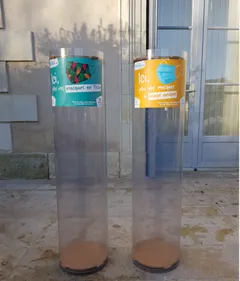 Tours Métropole collecte et recycle les masques usagés
