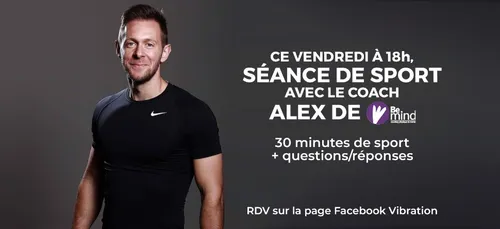 Séance de sport gratuite et en live ce vendredi