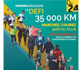 Un défi 24 heures à Angers pour le téléthon