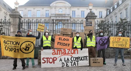Orléans, Tours : des manifestations contre Amazon ce vendredi
